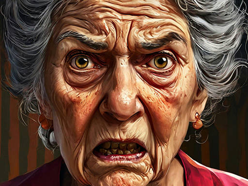 Play Granny Jigsaw Creepy Puzzle