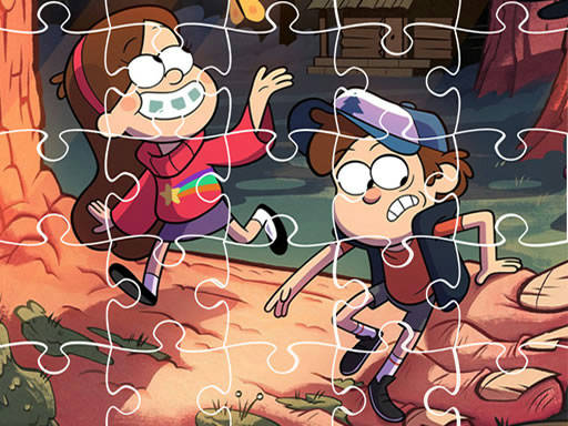 Play Gravity Falls Jigsaw