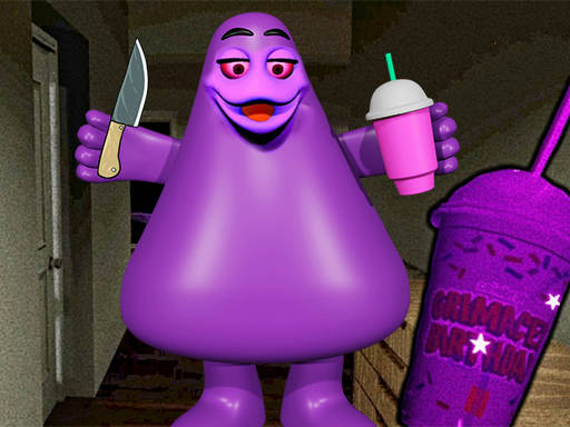 Play Grimace Birthday Escape