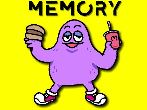 Play Grimace Memory Challenge