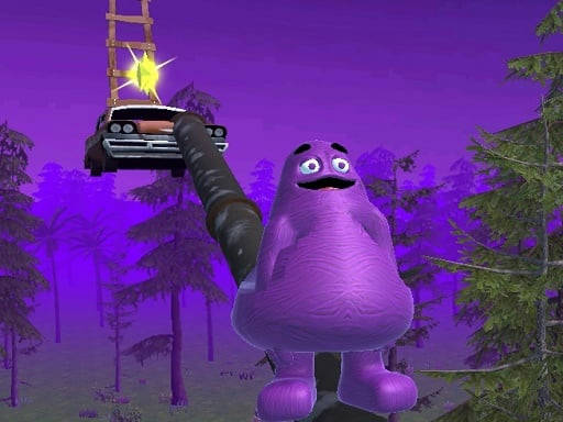 Play Grimace Only Up!