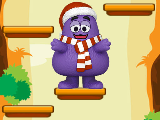 Play Grimace Shake Jump