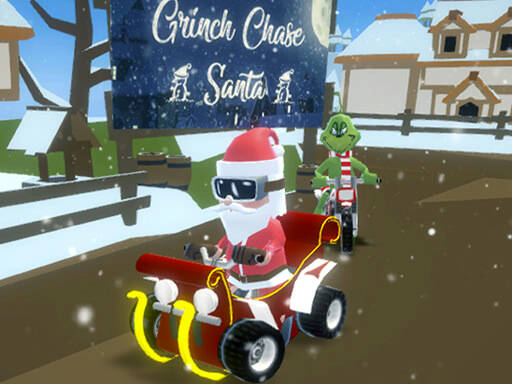 Play Grinch Chase Santa