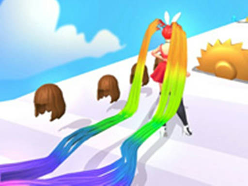 Play Hair Challenge - Fun & Run 3D Game