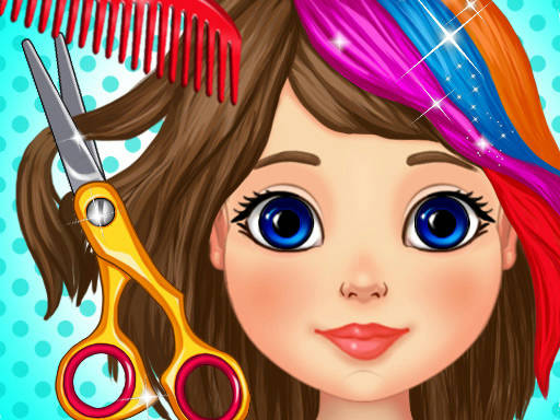 Play Hair Stylist DIY Salon