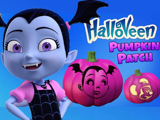 Play Halloveen Pumpkin Patch