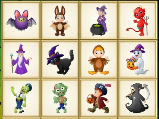 Play Halloween Board Puzzles