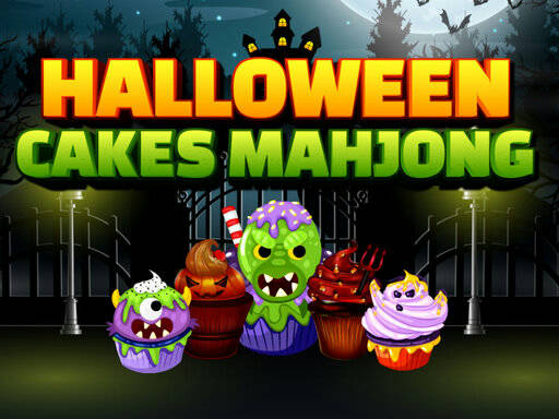 Play Halloween Cakes Mahjong