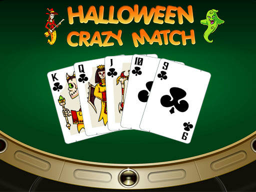 Play Halloween Crazy Match