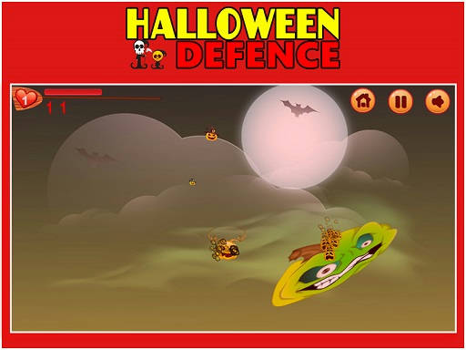 Play Halloween Defence 1