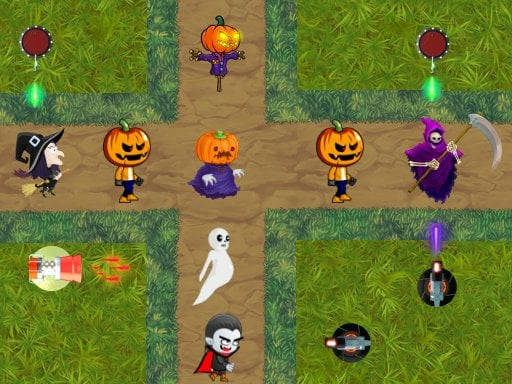 Play Halloween Ghouls