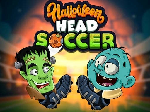 Play Halloween Head Soccer