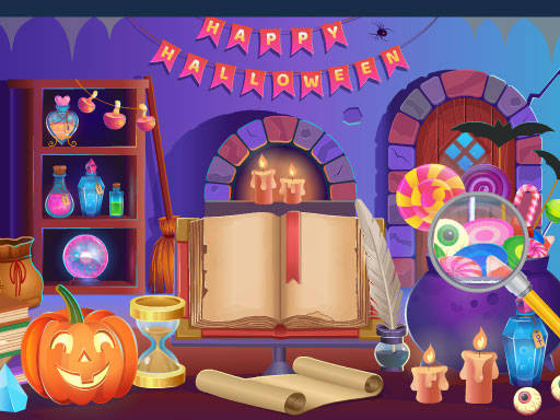 Play Halloween Hidden Objects