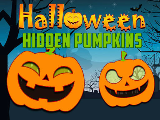 Play Halloween Hidden Pumpkins