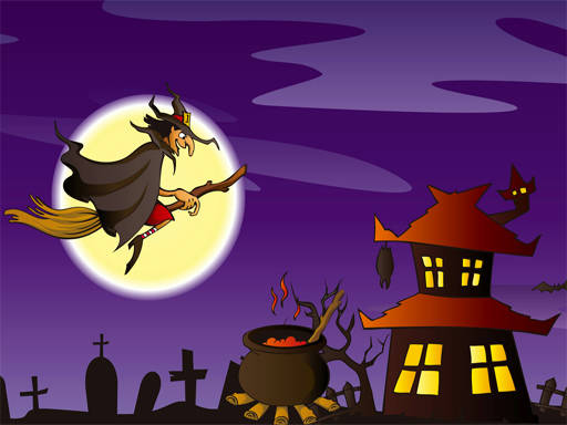 Play Halloween Illustrations Jigsaw Puzzle