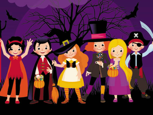 Play Halloween Kids Puzzle