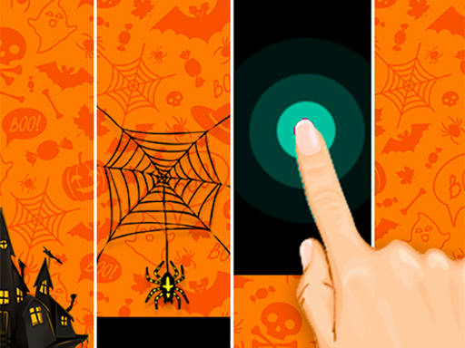 Play Halloween Magic Tiles