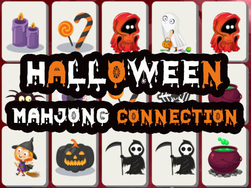 Play Halloween Mahjong Connection