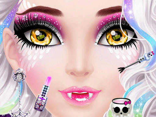 Play Halloween Makeup Me