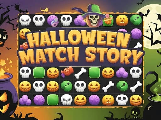 Play Halloween Match Story