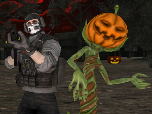 Play Halloween Multiplayer Shooter