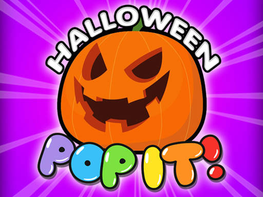 Play Halloween Pop It