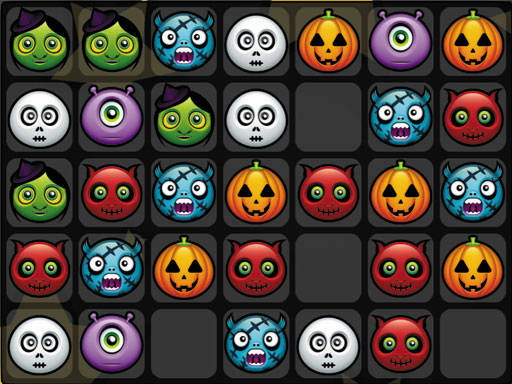 Play Halloween Puzzle