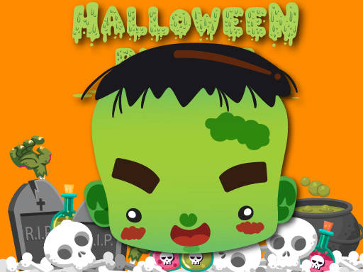 Play Halloween Puzzle