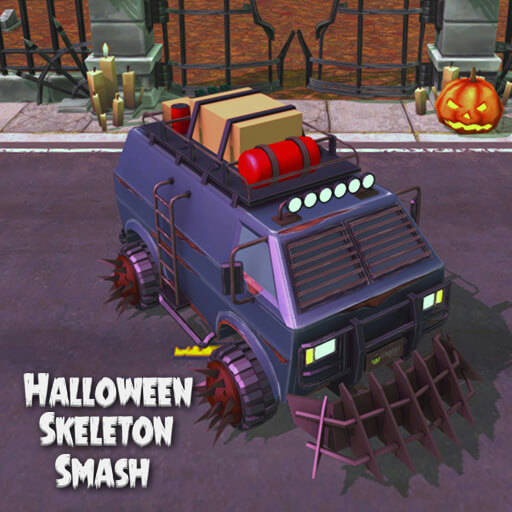 Play Halloween Skeleton Smash