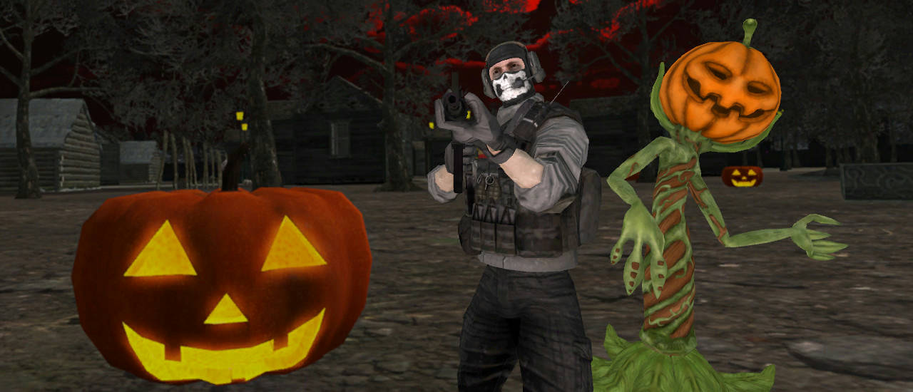 Play Halloween Survival