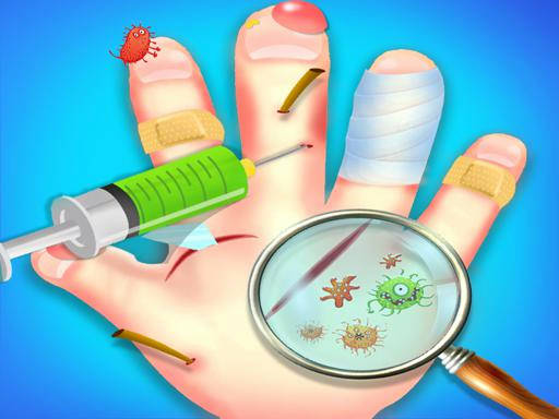 Play Hand Doctor Emergency Hospital: New Doctor Games