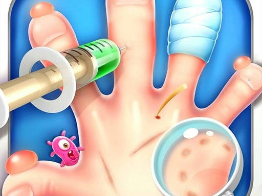 Play Hand Doctor Hospital Simulator