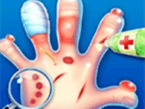 Play Hand Doctor - Surgery Game For Kids