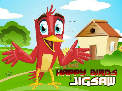 Play Happy Birds Jigsaw