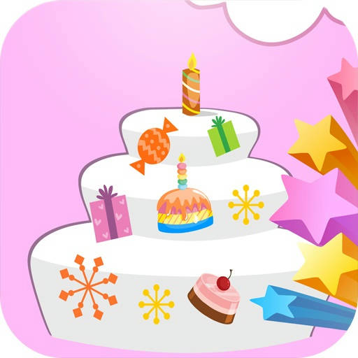 Play Happy Birthday Cake Decor