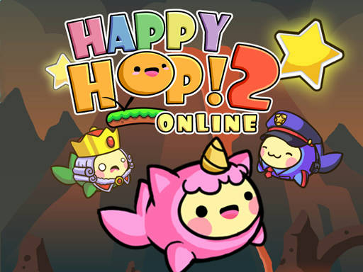 Play Happy Hop Online 2