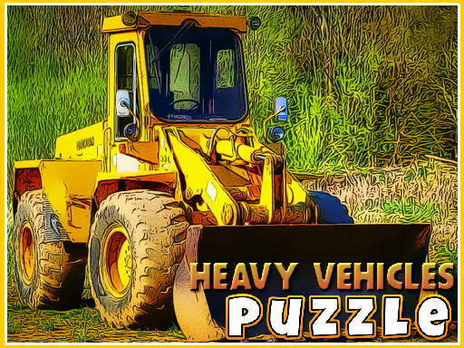 Play Heavy Vehicles Puzzle