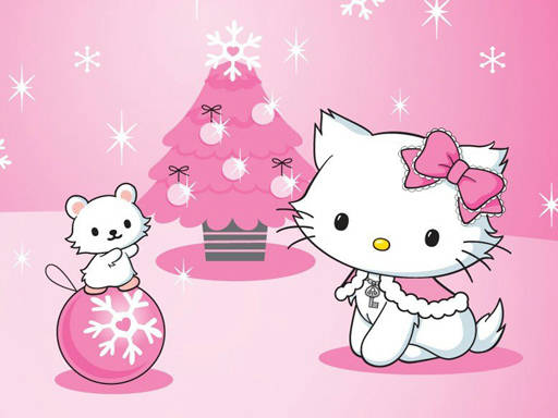 Play Hello Kitty Christmas Jigsaw Puzzle