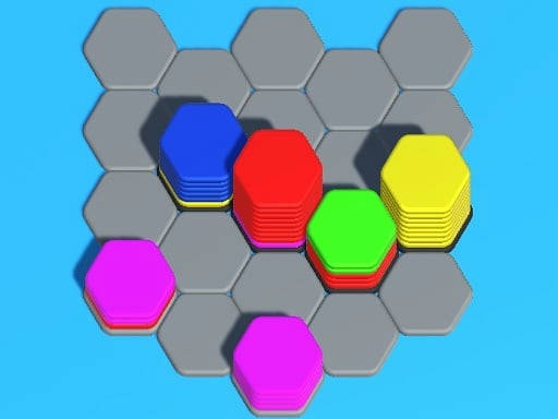 Play Hexa Sort 3D Puzzle