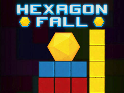 Play Hexagon Fall