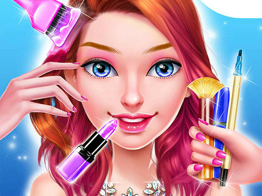 Play High School Date Makeup Artist - Salon Girl Games