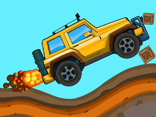 Play Hill Climb Truck Transform Adventure