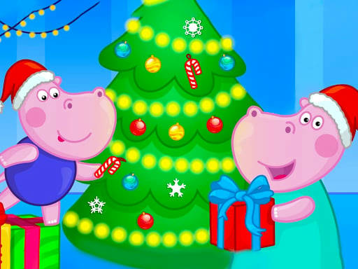 Play Hippo Christmas Calendar