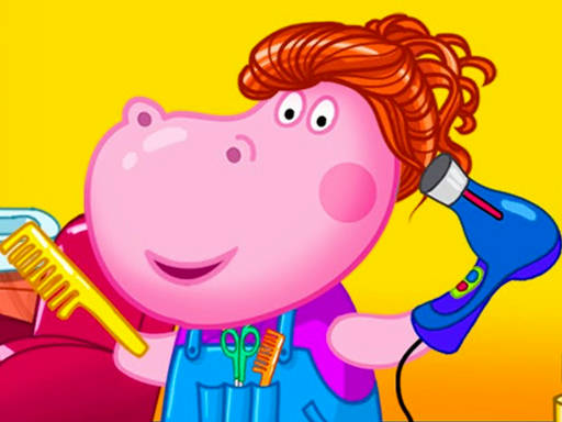 Play Hippo Hair Salon