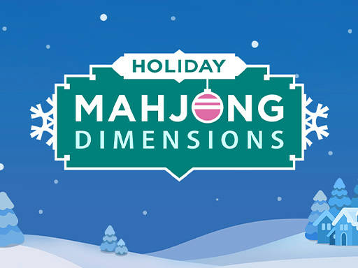 Play Holiday Mahjong Dimensions