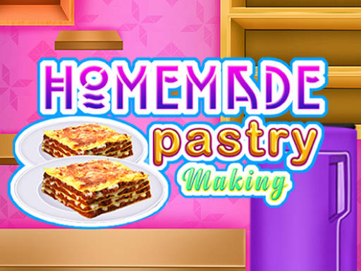 Play Homemade pastry Making