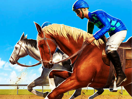 Play Horse Racing Games 2020 Derby Riding Race 3d