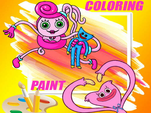 Play Huggy Wuggy Coloring