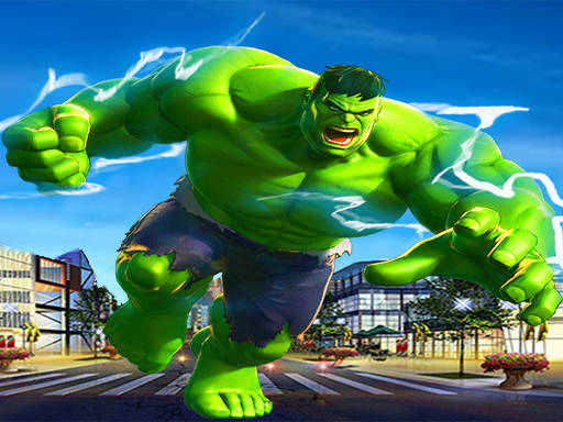 Play Hulk Smash Breaker wall