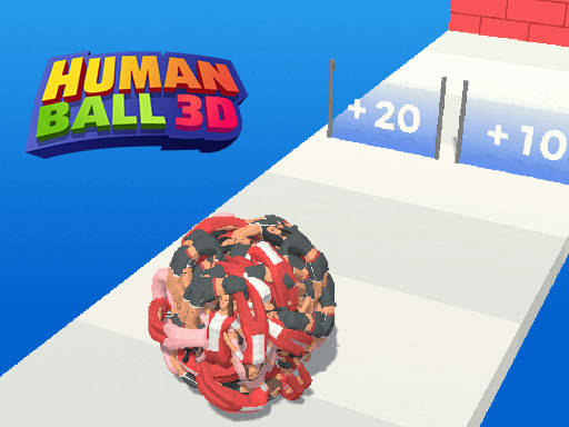 Play Human Ball 3D